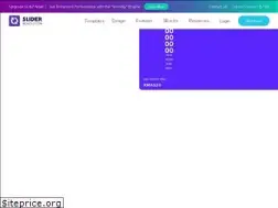 Sites similar to sliderrevolution.com