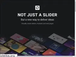 Sites similar to sliderrevolution.info