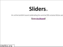 Sites similar to sliders.tv
