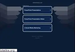 Sites similar to slidershare.net