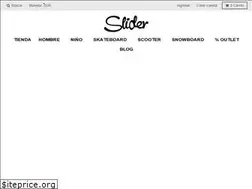 Sites similar to slidershop.es