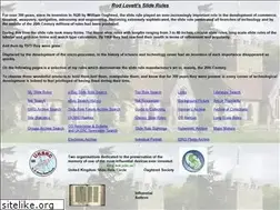 Sites similar to sliderules.lovett.com