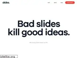 Sites similar to slides.agency