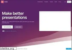 Sites similar to slides.com