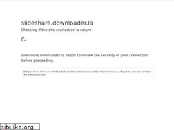 Sites similar to slideshare.downloader.la