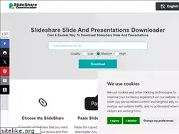Sites similar to slidesharedownloader.net