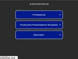 Sites similar to slideshow-pro.de