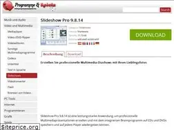 Sites similar to slideshow-pro.programmeundspiele.com