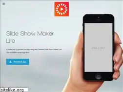 Sites similar to slideshowmakerlite.com