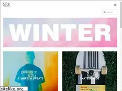 Sites similar to slideskateshop.com