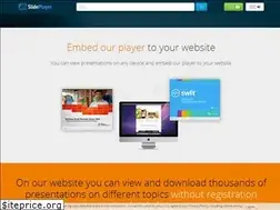 Sites similar to slidesplayer.org