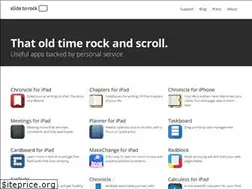 Sites similar to slidetorock.com