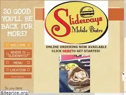 Sites similar to slidewaysmobilebistro.com