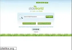 Sites similar to slideworld.org