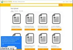 Sites similar to slidex.tips