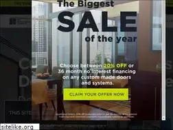 Sites similar to slidingdoorsco.com