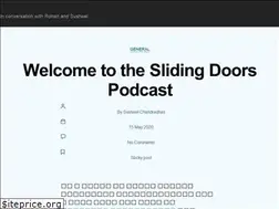 Sites similar to slidingdoorspodcast.com