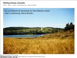 Sites similar to slidinghouse.ca
