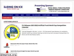 Sites similar to slidingonice.com