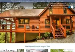 Sites similar to slidingrockcabins.com