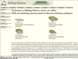 Sites similar to slidingshelves.com