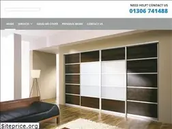 Sites similar to slidingwardrobe.com
