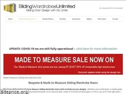 Sites similar to slidingwardrobesunlimited.com