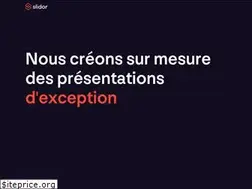Sites similar to slidor.fr