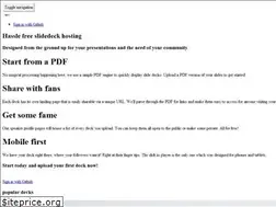 Sites similar to slidr.io