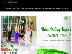 Sites similar to slifegym.vn