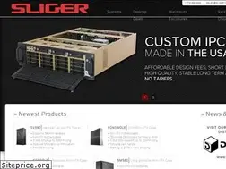 Sites similar to sliger.com