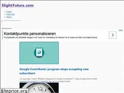 Sites similar to slightfuture.com