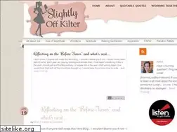 Sites similar to slightly-off-kilter.com