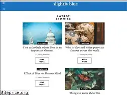 Sites similar to slightlyblue.com