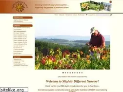 Sites similar to slightlydifferentnursery.com