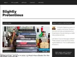Sites similar to slightlypretentious.co