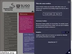 Sites similar to sligoarts.ie