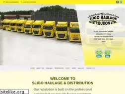 Sites similar to sligohaulage.ie