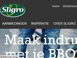 Sites similar to sligro.nl