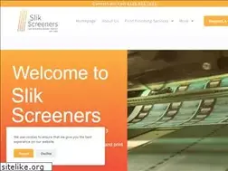 Sites similar to slik-screeners.co.uk