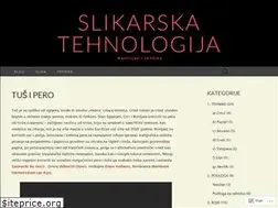 Sites similar to slikarskatehnologija.wordpress.com