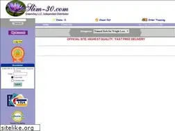 Sites similar to slim-30.com