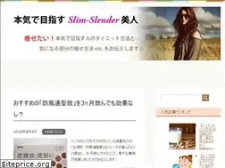 Sites similar to slim-slender.com
