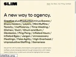 Sites similar to slimagency.com