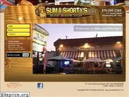 Sites similar to slimandshortys.com
