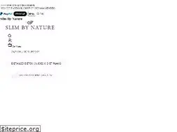 Sites similar to slimbynature.com.au
