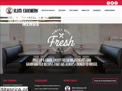 Sites similar to slimchickens.co.uk