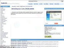 Sites similar to slimcleaner-2-0-17636-6596-indir.indir21.com