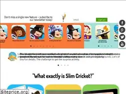 Sites similar to slimcricket.com