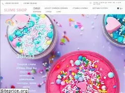 Sites similar to slime-shop.in.ua
